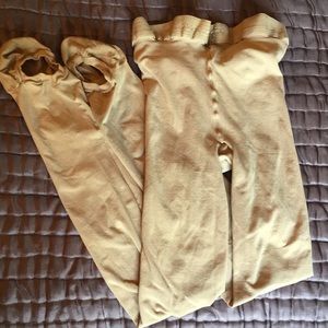 Tan dance/ballet tights